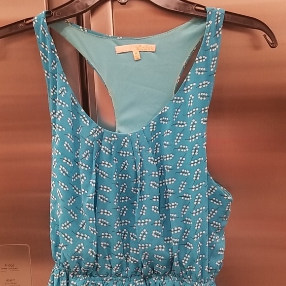 💕LULU'S💕 Branch Out Blue Print Dress - Picture 10 of 14